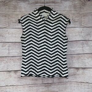 🤎3/$10 Casual Corner Professional Sleeveless Blouse Top Size Small